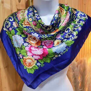 Women's multi-colored Scarf/wrap